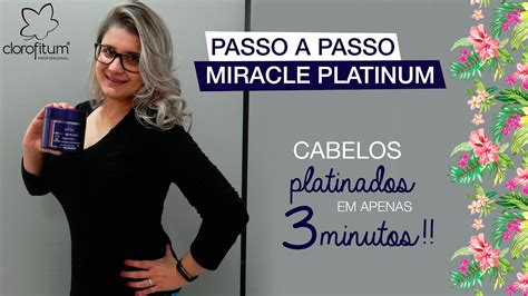 Platinum magic hair product